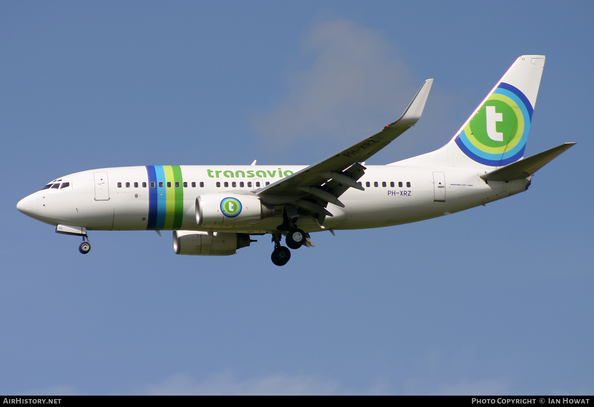 Aircraft Photo of PH-XRZ | Boeing 737-7K2 | Transavia | AirHistory.net #289250