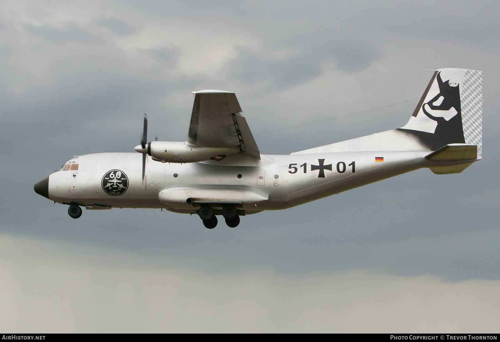 Aircraft Photo of 5101 | Transall C-160D | Germany - Air Force | AirHistory.net #289253