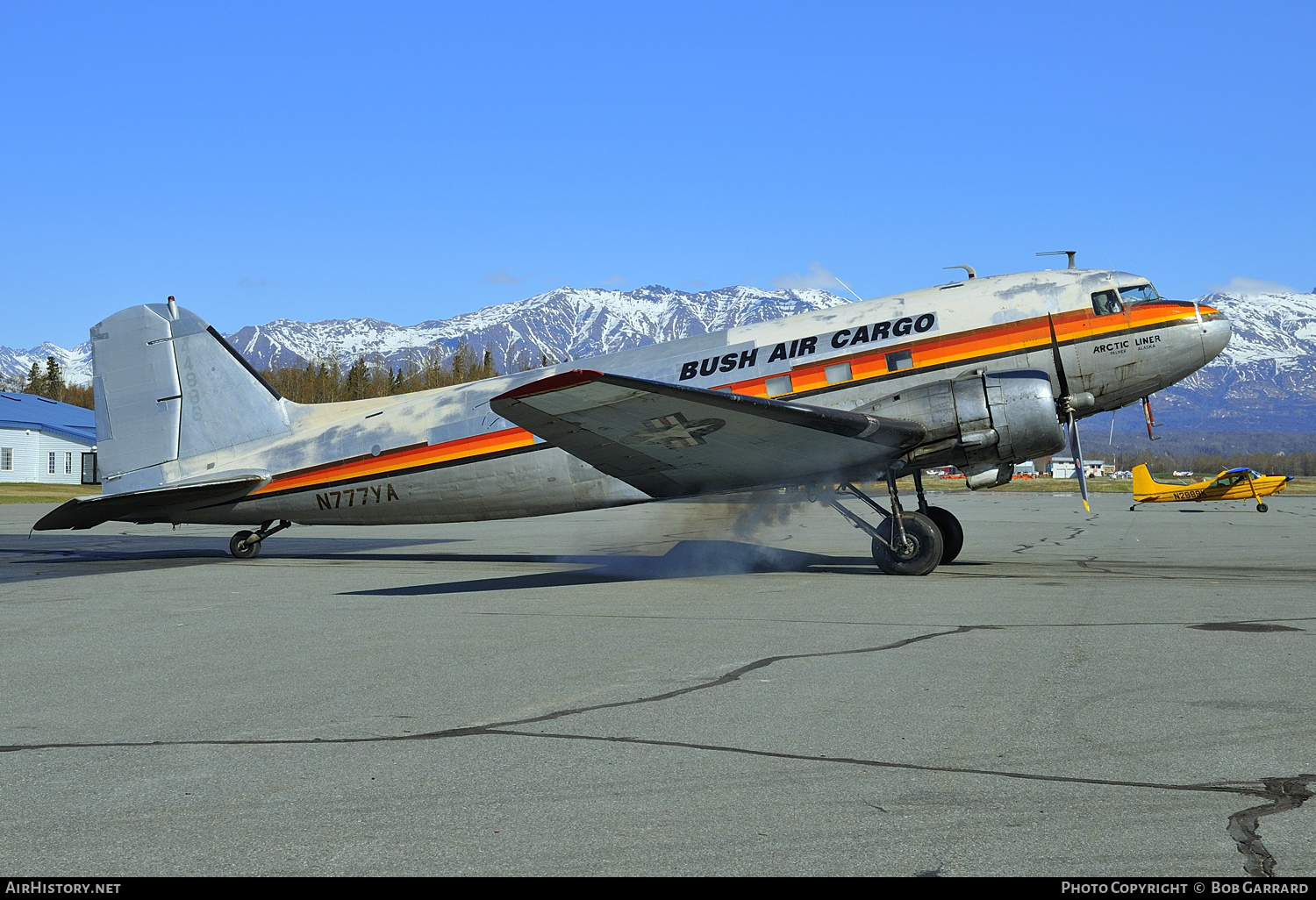 Aircraft Photo of N777YA | Douglas R4D-6 Skytrain | Bush Air Cargo | AirHistory.net #289255