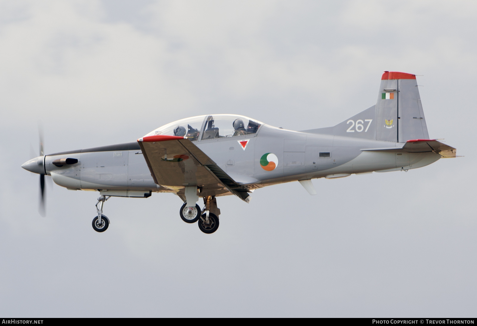 Aircraft Photo of 267 | Pilatus PC-9M | Ireland - Air Force | AirHistory.net #289257