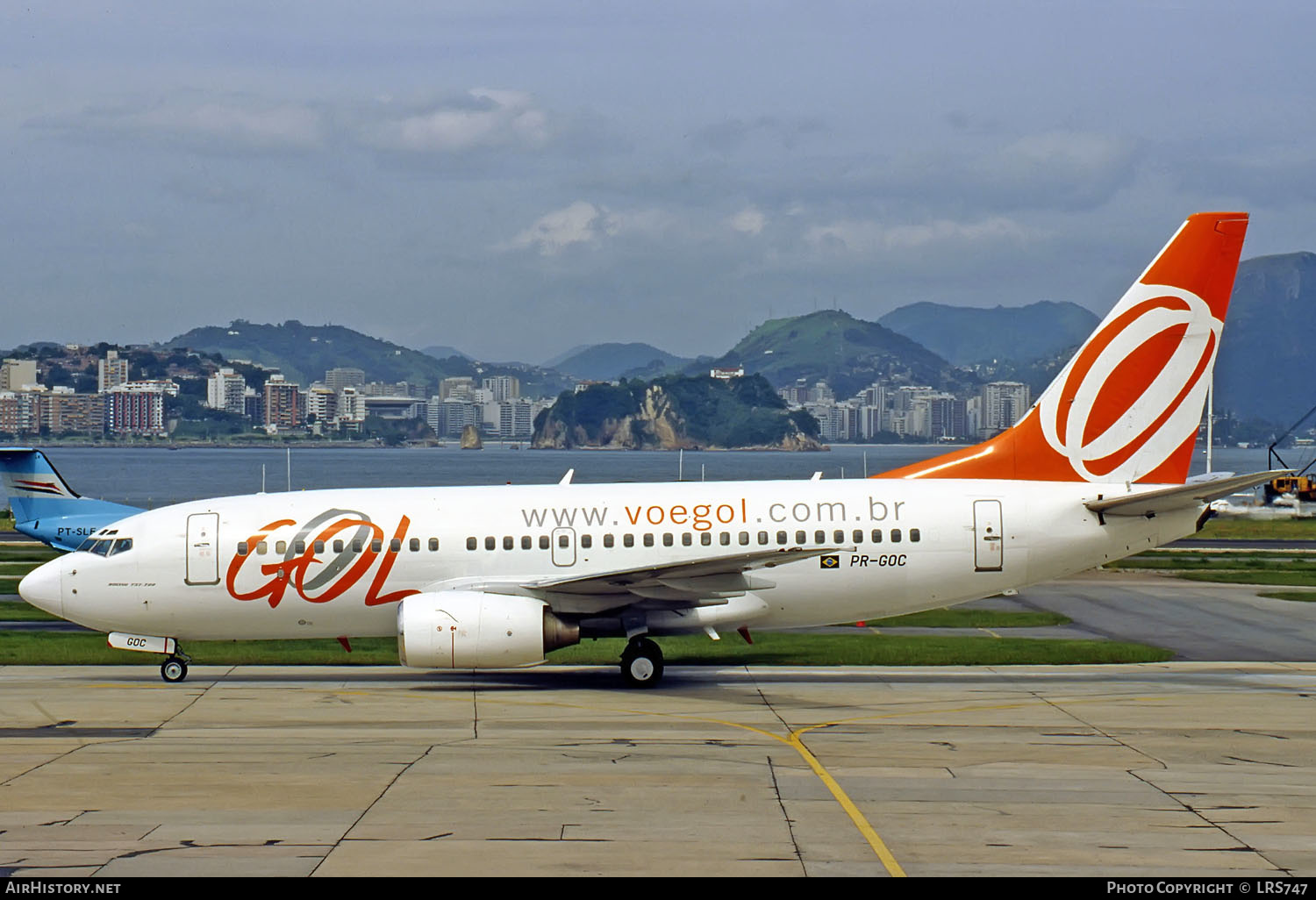 Aircraft Photo of PR-GOC | Boeing 737-75B | GOL Linhas Aéreas | AirHistory.net #289261
