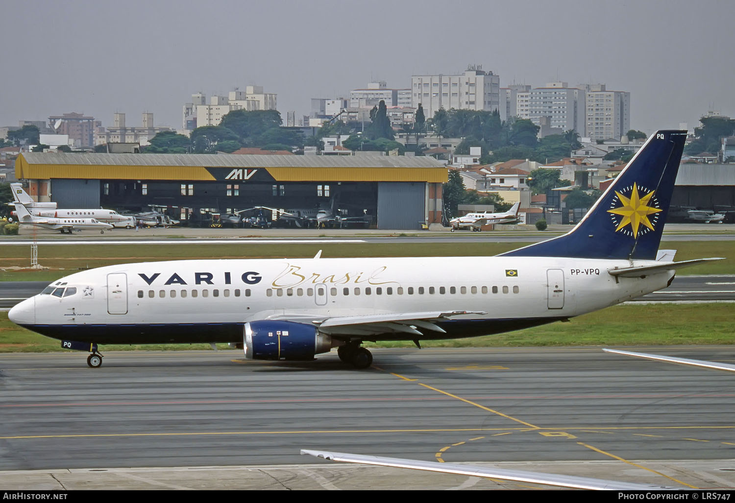 Aircraft Photo of PP-VPQ | Boeing 737-36Q | Varig | AirHistory.net #289262