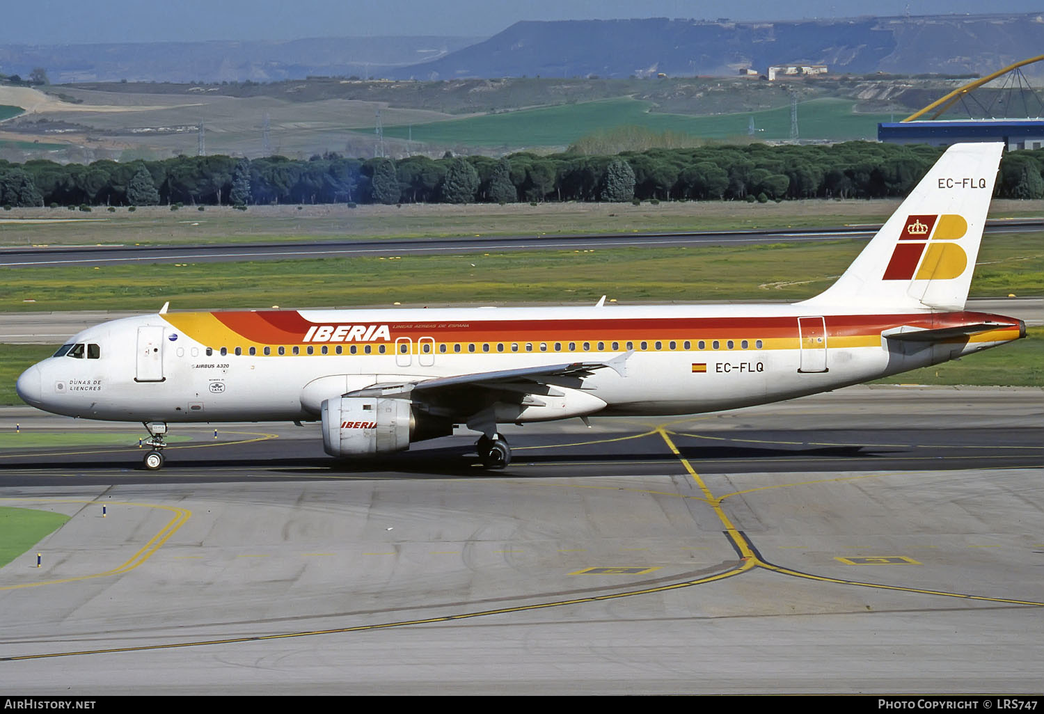 Aircraft Photo of EC-FLQ | Airbus A320-211 | Iberia | AirHistory.net #289263