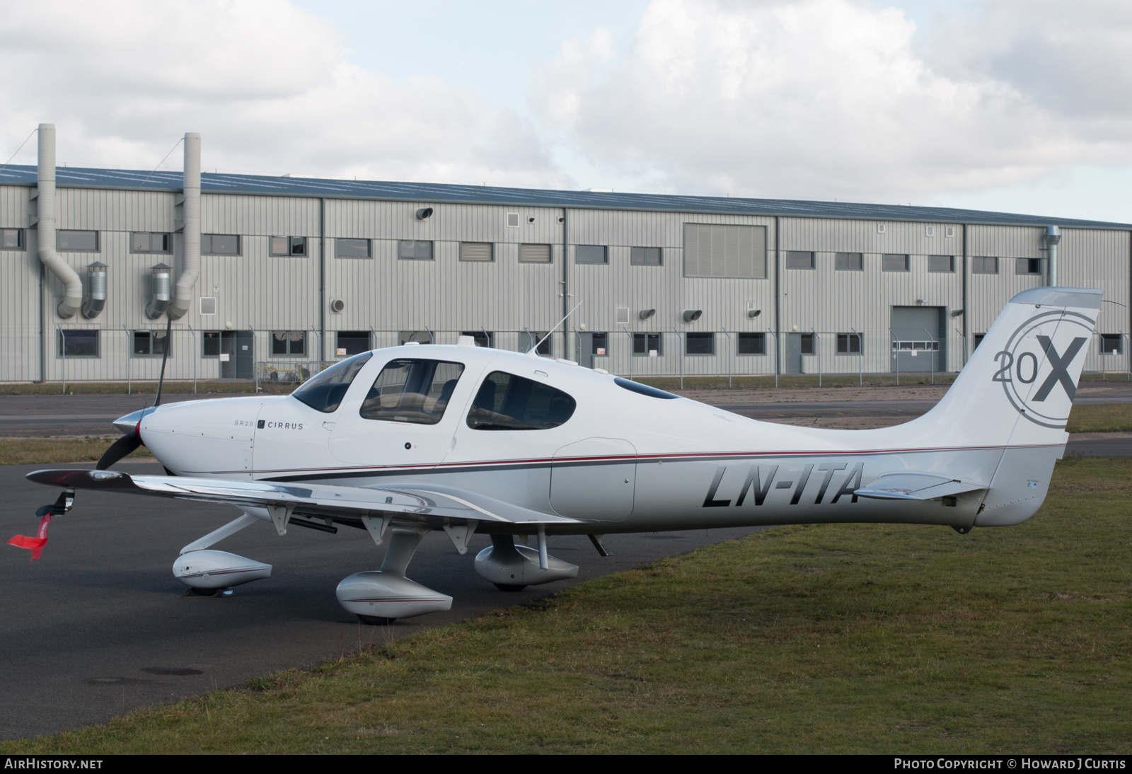 Aircraft Photo of LN-ITA | Cirrus SR-20 G3-X | AirHistory.net #289268