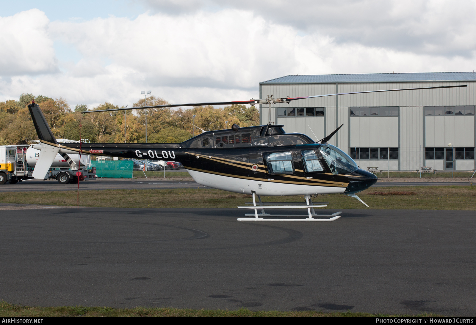 Aircraft Photo of G-OLOU | Bell 206B-3 JetRanger III | AirHistory.net #289269