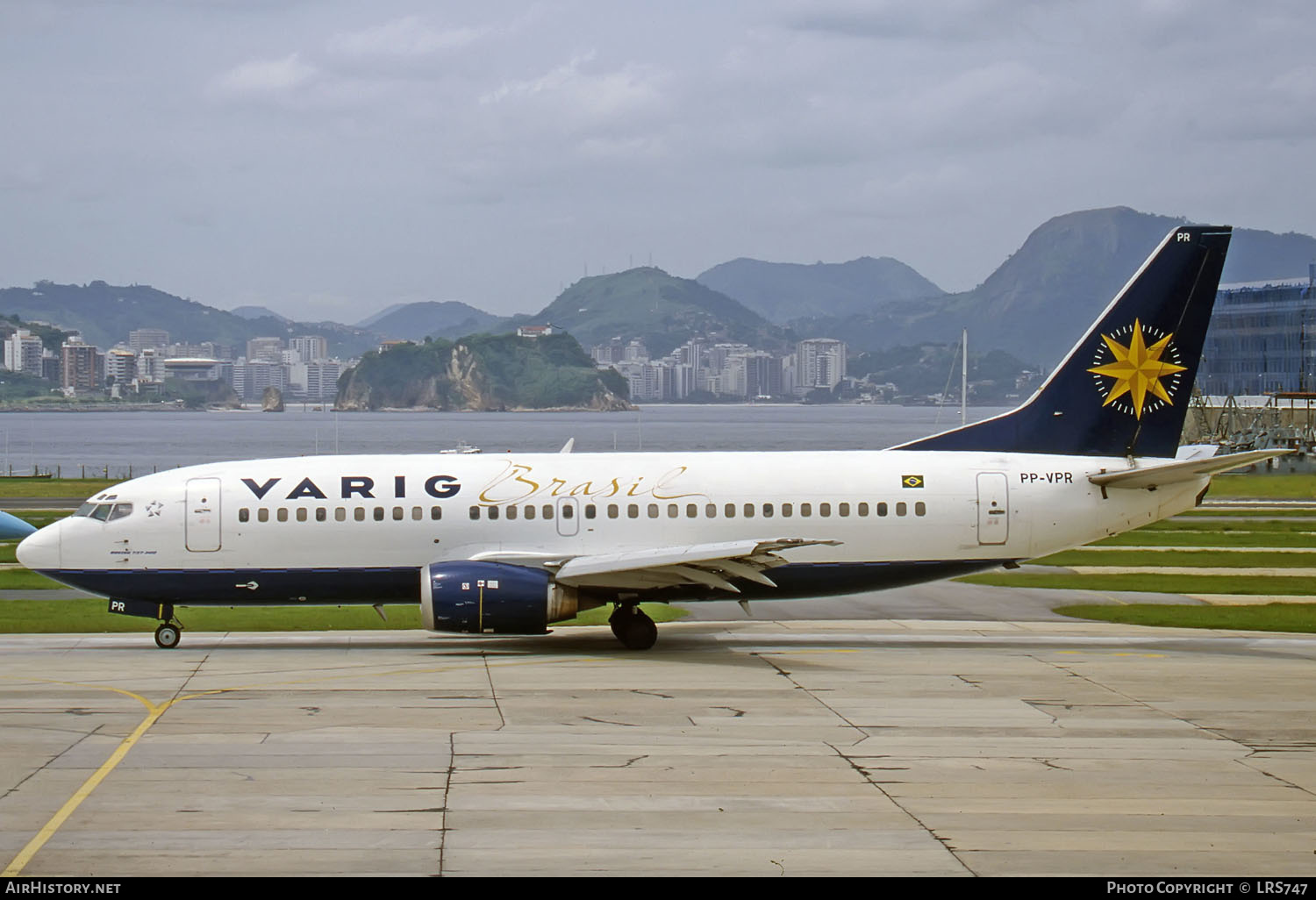 Aircraft Photo of PP-VPR | Boeing 737-36Q | Varig | AirHistory.net #289270