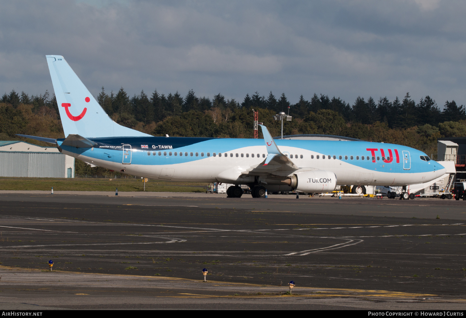 Aircraft Photo of G-TAWM | Boeing 737-8K5 | TUI | AirHistory.net #289271