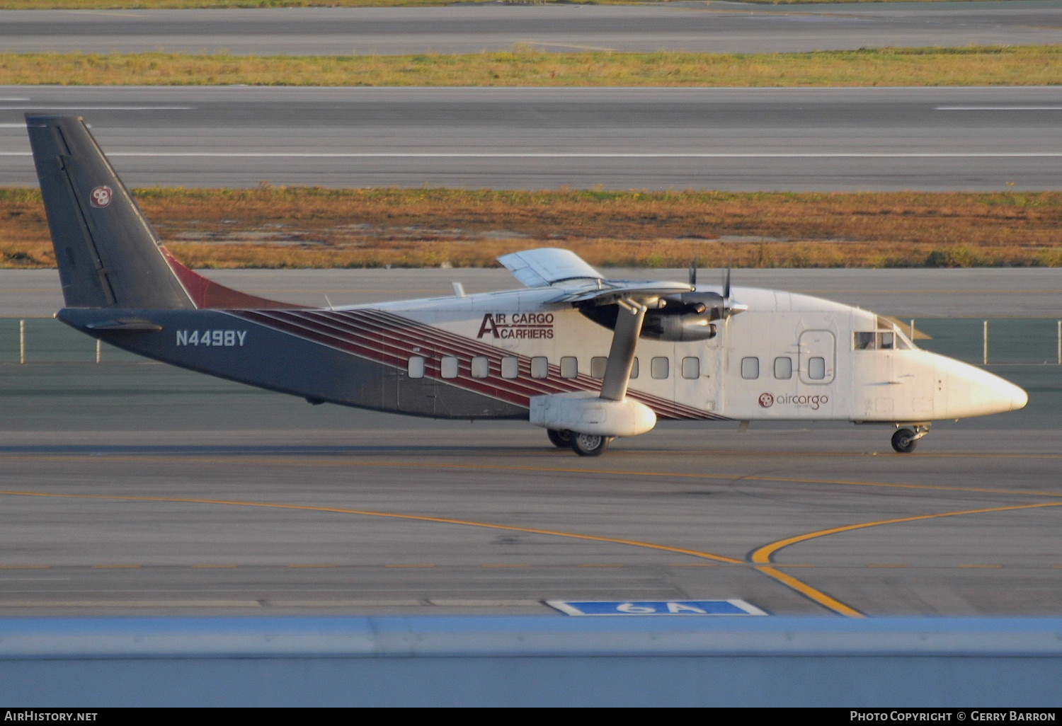 Aircraft Photo of N4498Y | Short 360-100 | Air Cargo Carriers | AirHistory.net #289274