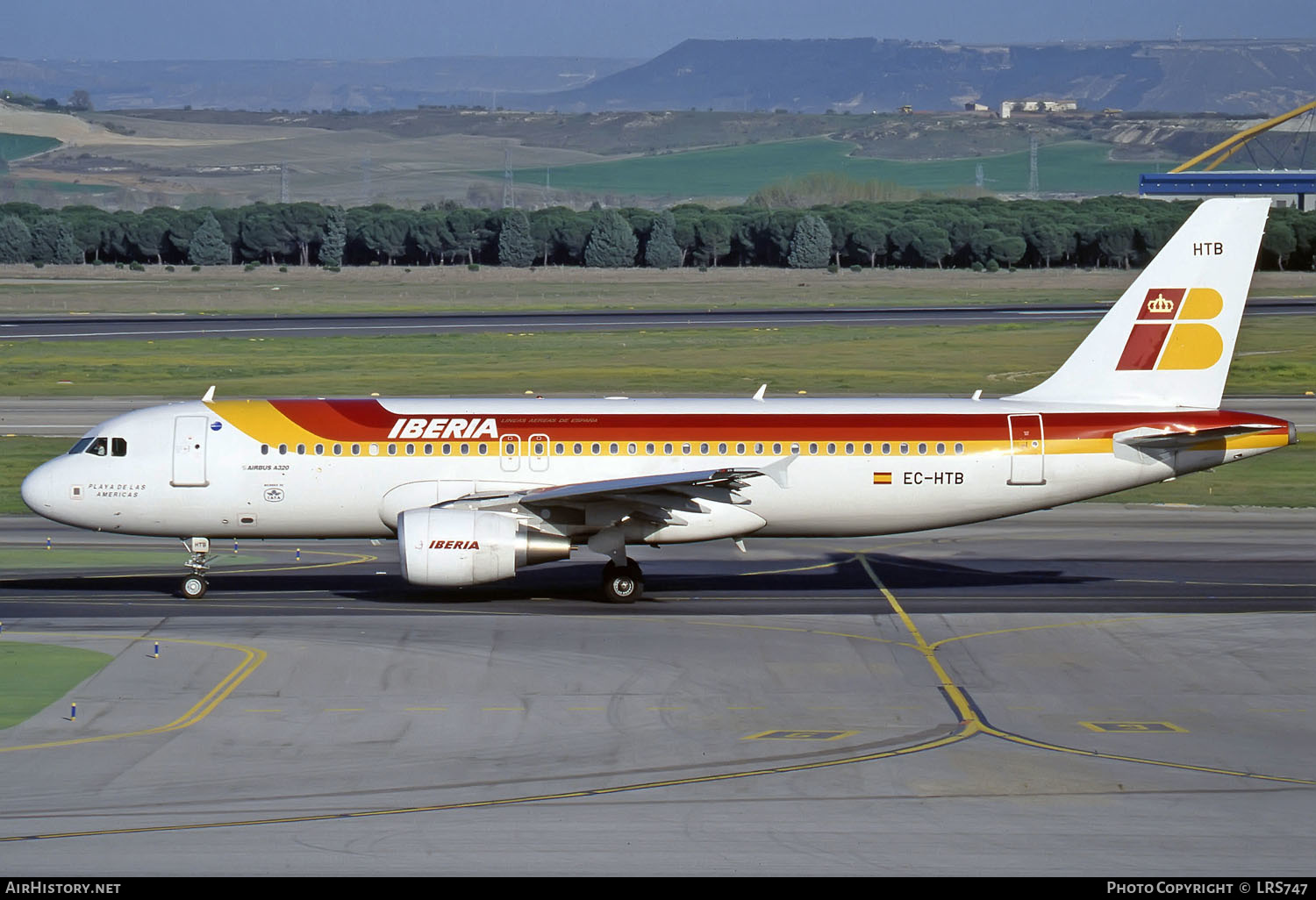 Aircraft Photo of EC-HTB | Airbus A320-214 | Iberia | AirHistory.net #289279