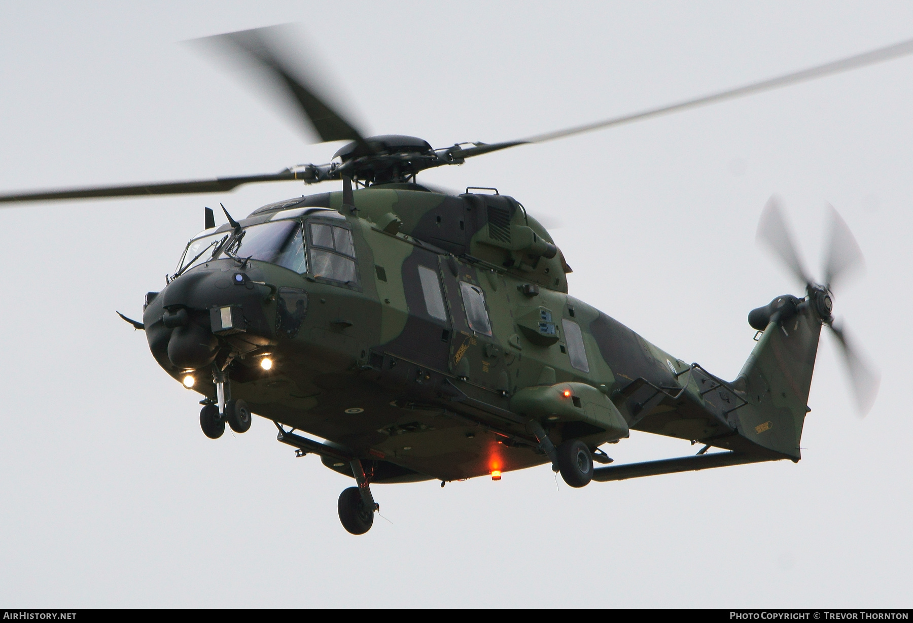 Aircraft Photo of NH-218 | NHI NH90 TTH | Finland - Army | AirHistory.net #289283