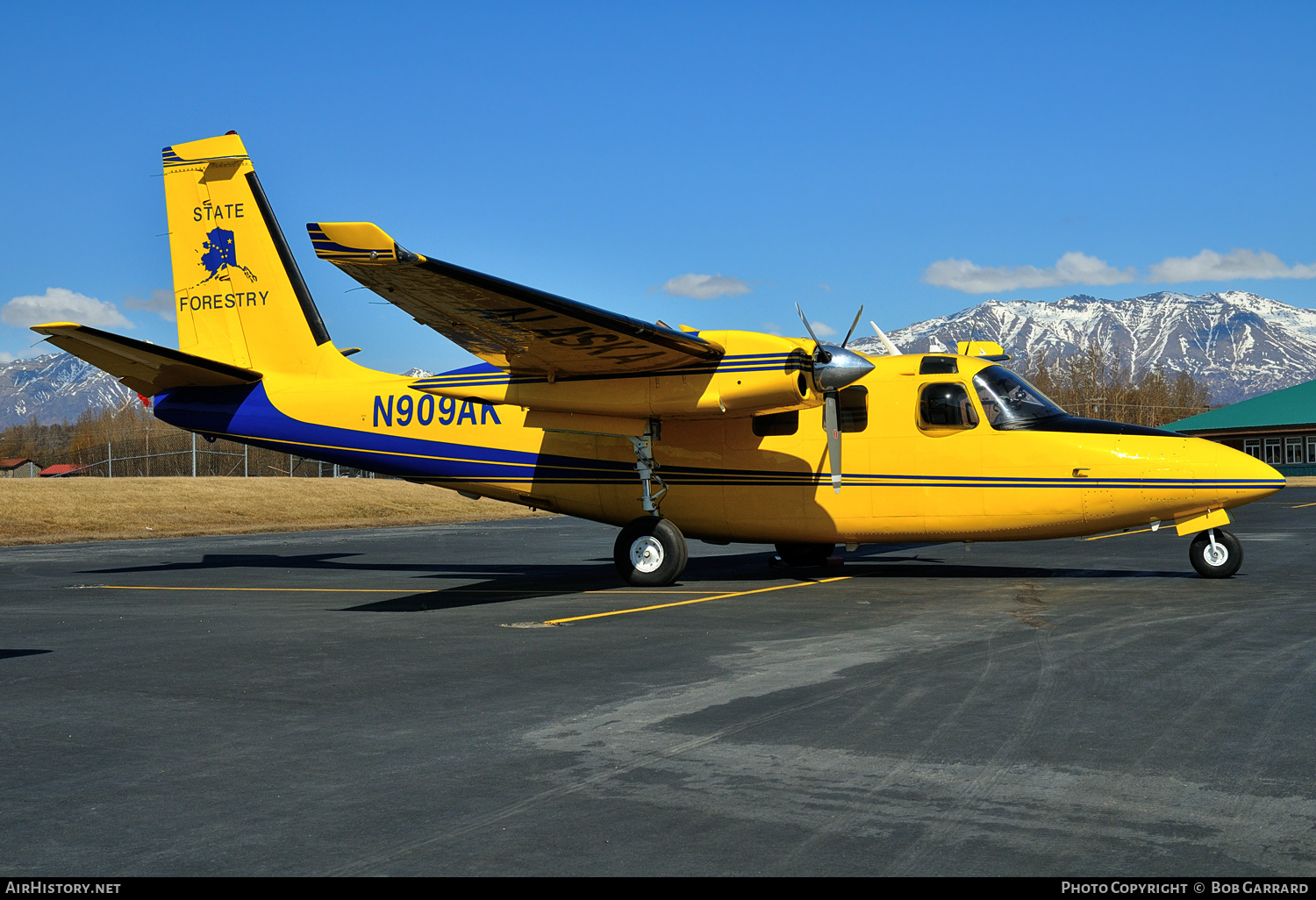 Aircraft Photo of N909AK | Rockwell 500S Shrike Commander | Alaska Department of Forestry | AirHistory.net #289293