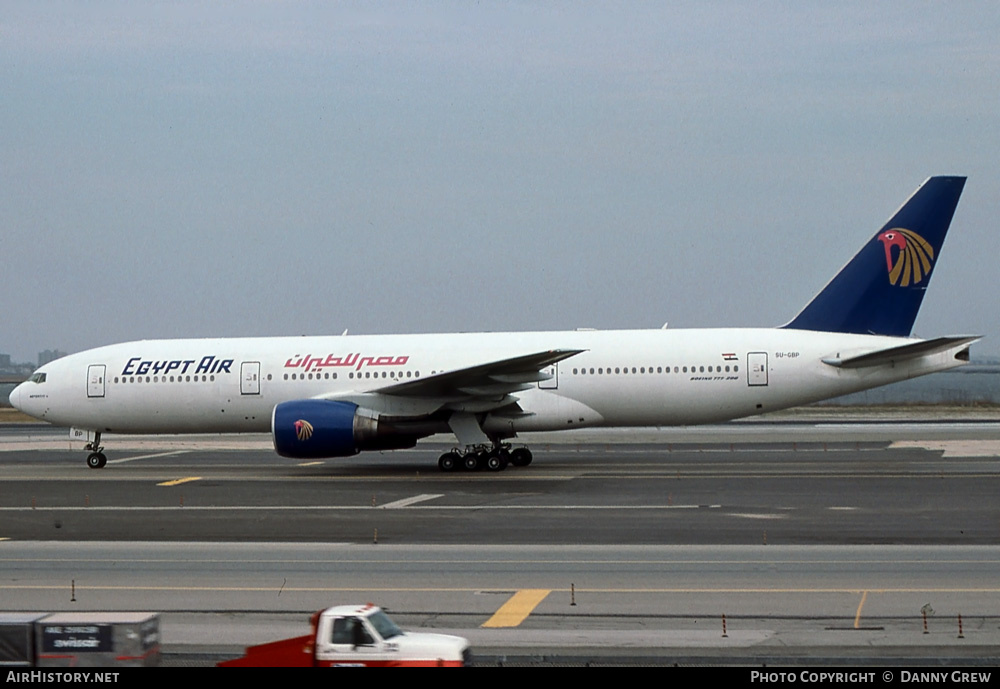 Aircraft Photo of SU-GBP | Boeing 777-266/ER | EgyptAir | AirHistory.net #289296