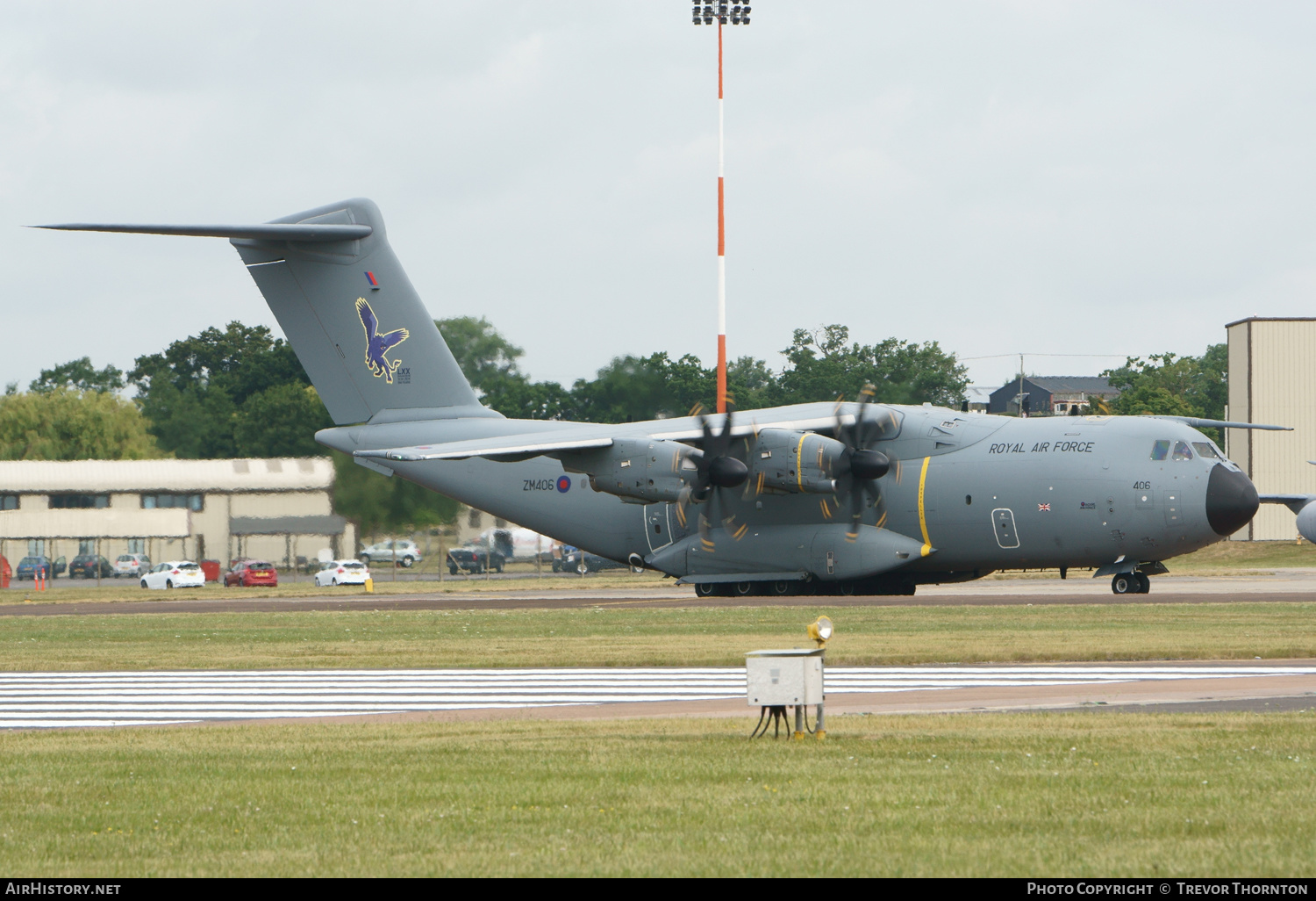Aircraft Photo of ZM406 | Airbus A400M Atlas C1 | UK - Air Force | AirHistory.net #289297
