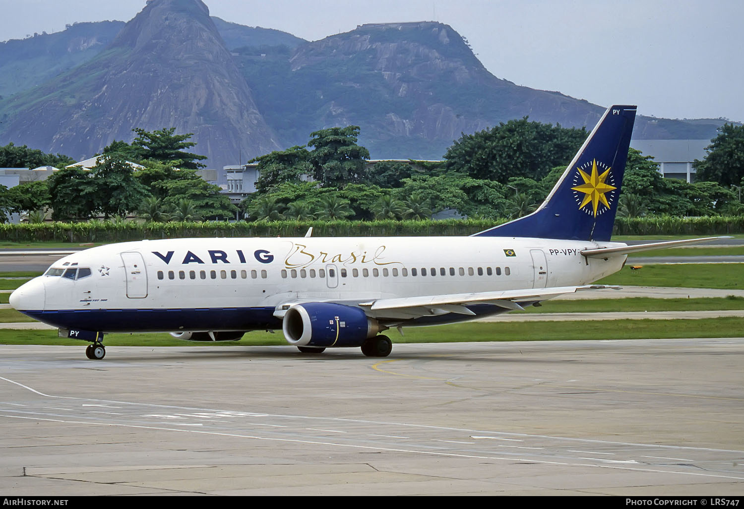 Aircraft Photo of PP-VPY | Boeing 737-33R | Varig | AirHistory.net #289298