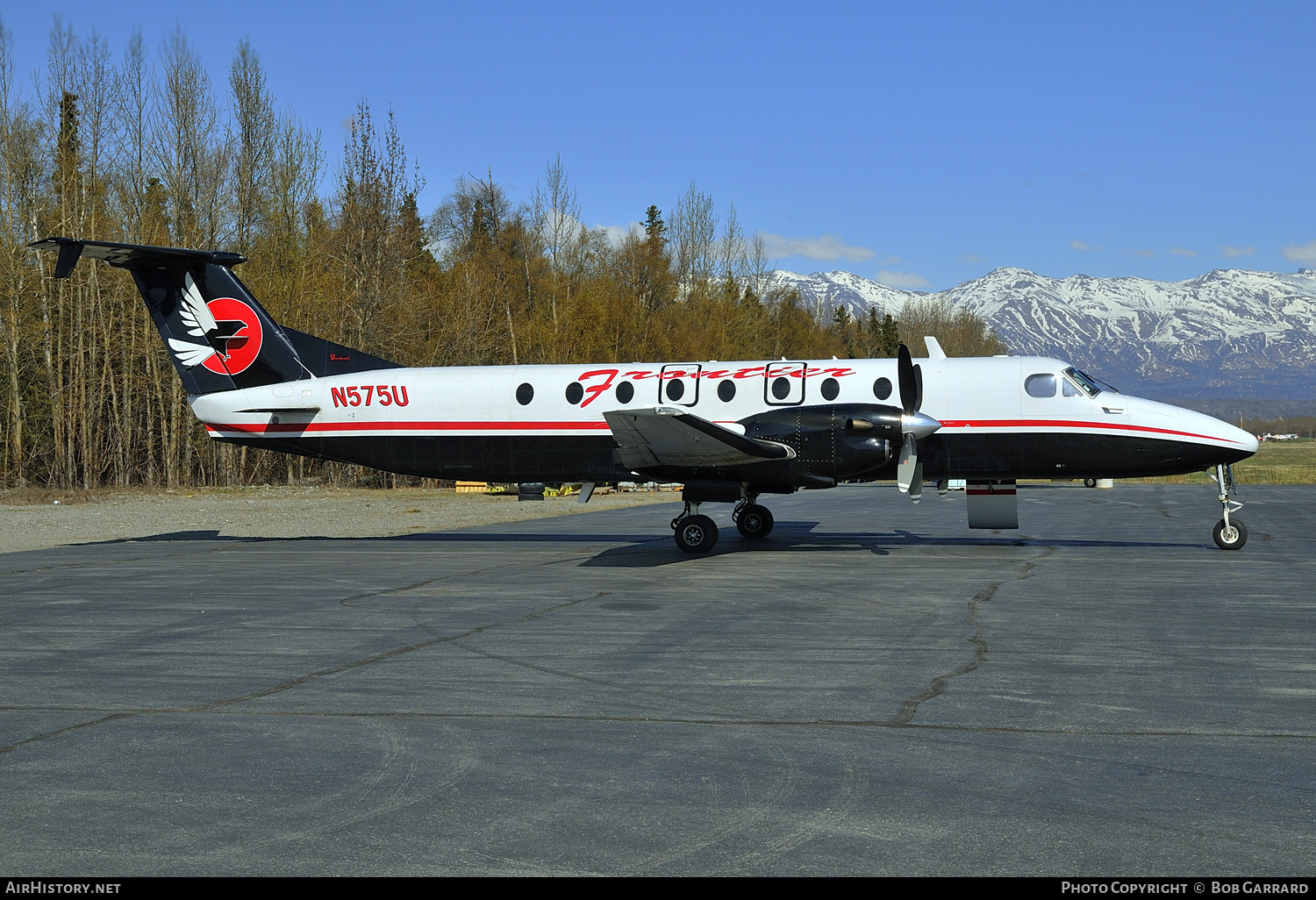 Aircraft Photo of N575U | Beech 1900C-1 | Frontier Flying Service | AirHistory.net #289299