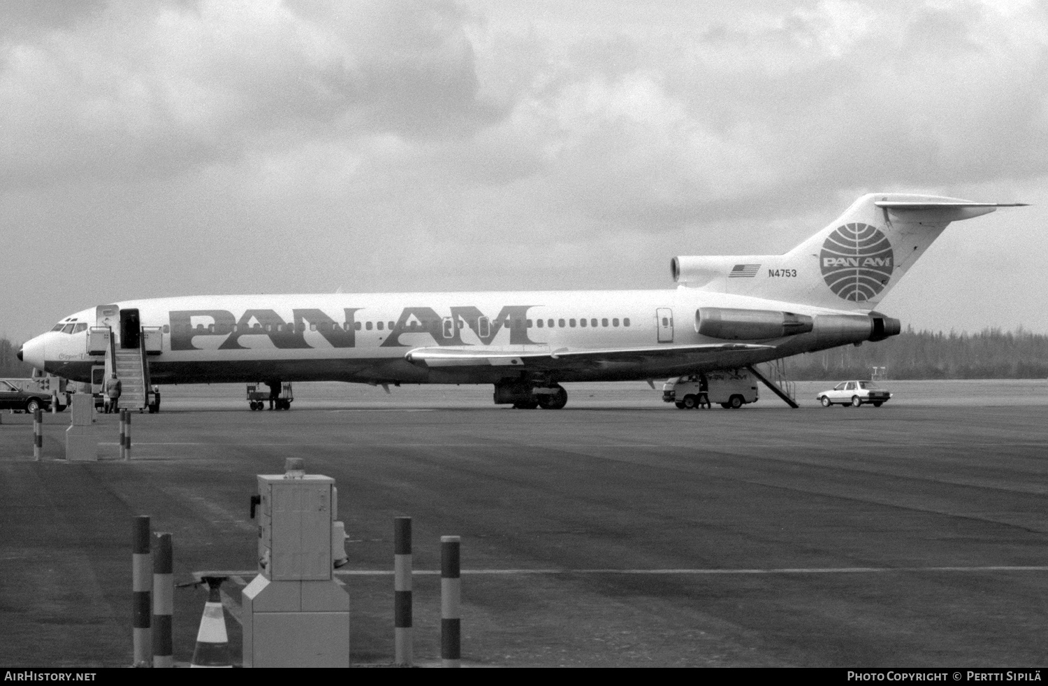 Aircraft Photo of N4753 | Boeing 727-235 | Pan American World Airways - Pan Am | AirHistory.net #289301