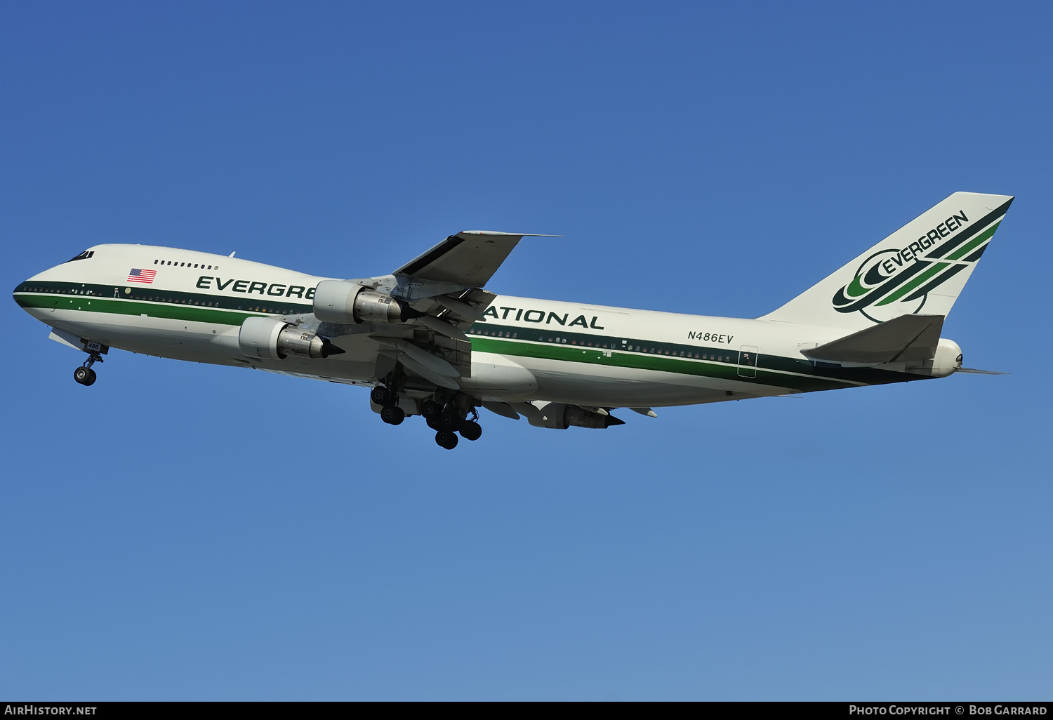 Aircraft Photo of N486EV | Boeing 747-212B(SF) | Evergreen International Airlines | AirHistory.net #289302