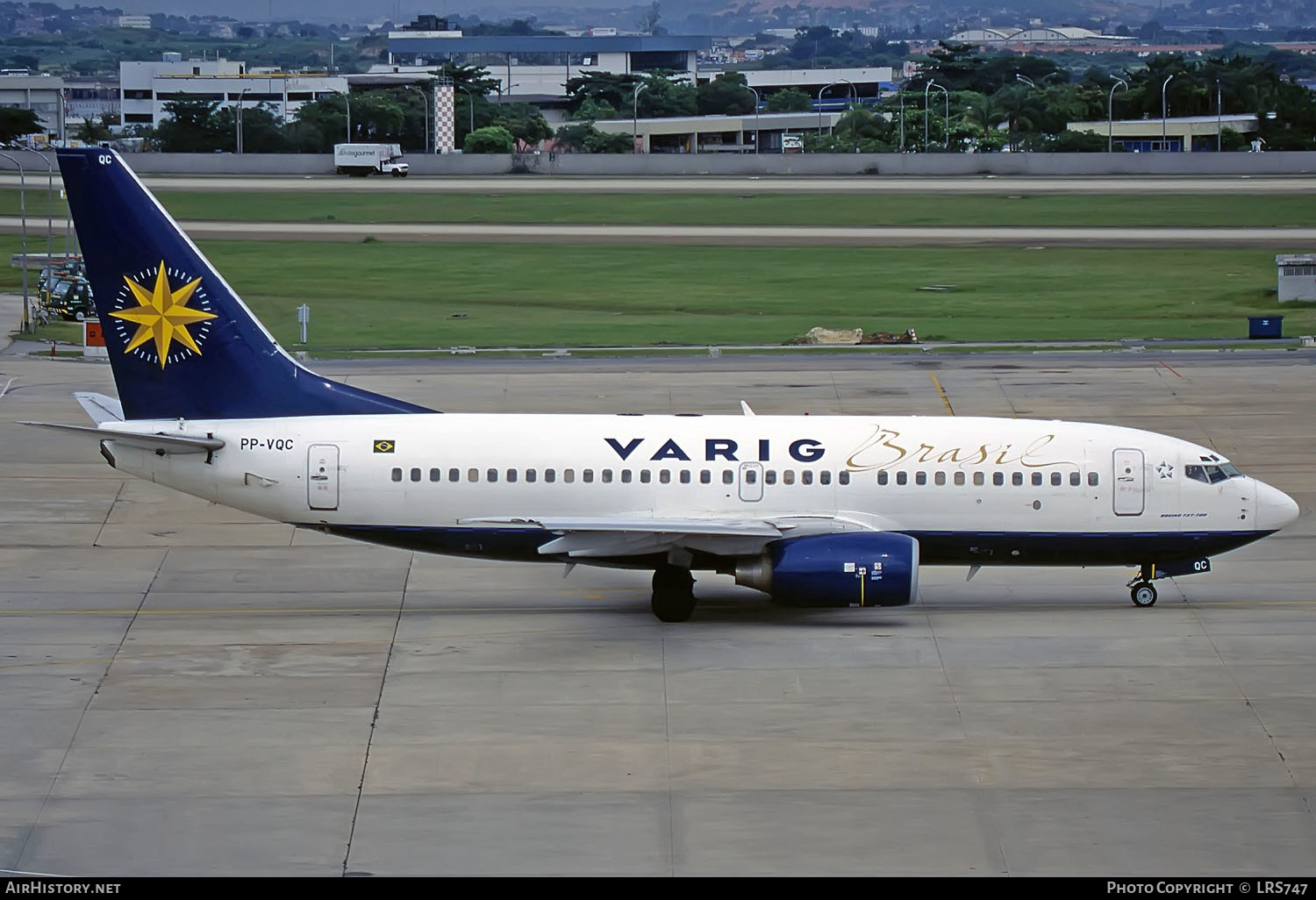 Aircraft Photo of PP-VQC | Boeing 737-76N | Varig | AirHistory.net #289305