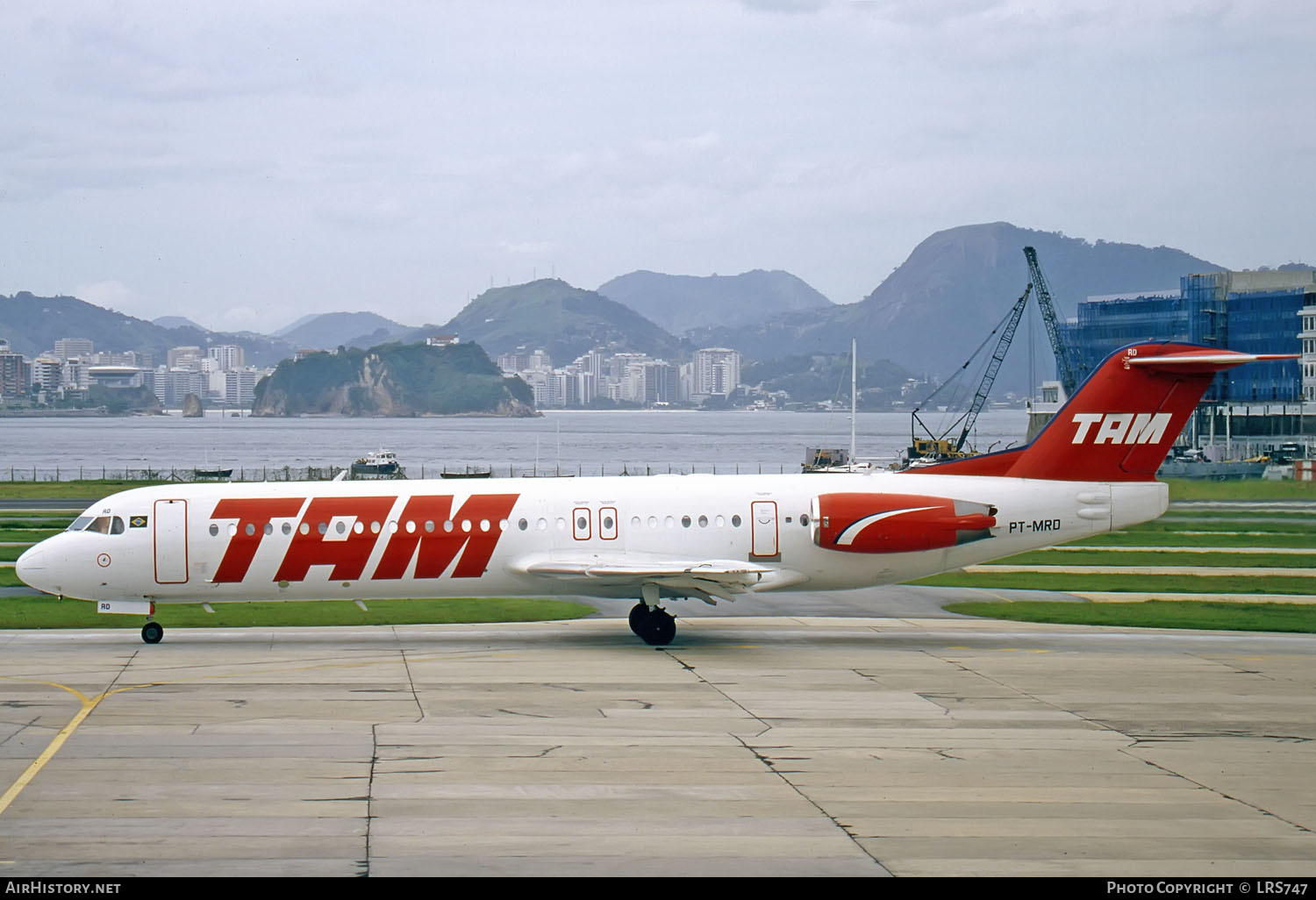 Aircraft Photo of PT-MRD | Fokker 100 (F28-0100) | TAM Linhas Aéreas | AirHistory.net #289308