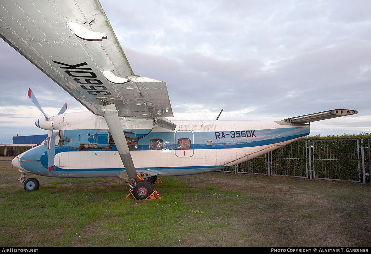 Aircraft Photo of RA-3560K | PZL-Mielec An-28 | AirHistory.net #289310