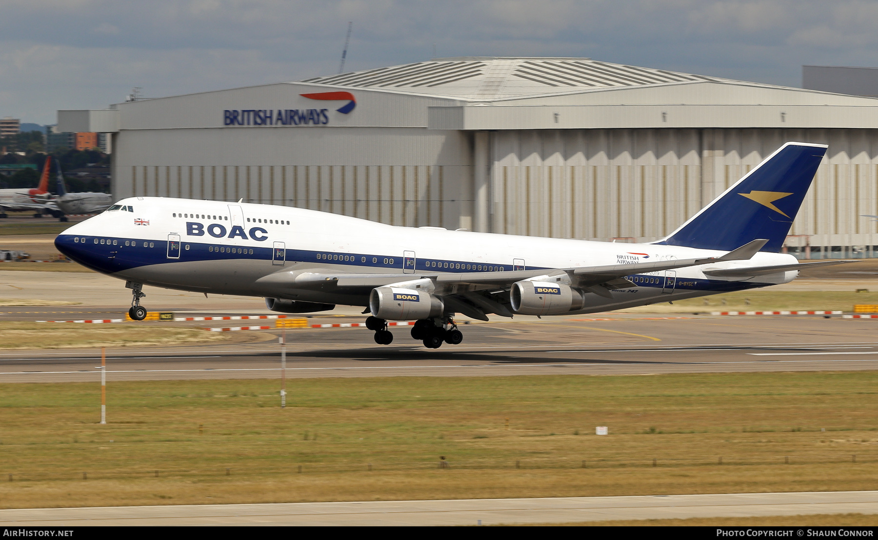Aircraft Photo of G-BYGC | Boeing 747-436 | British Airways | BOAC - British Overseas Airways Corporation | AirHistory.net #289312