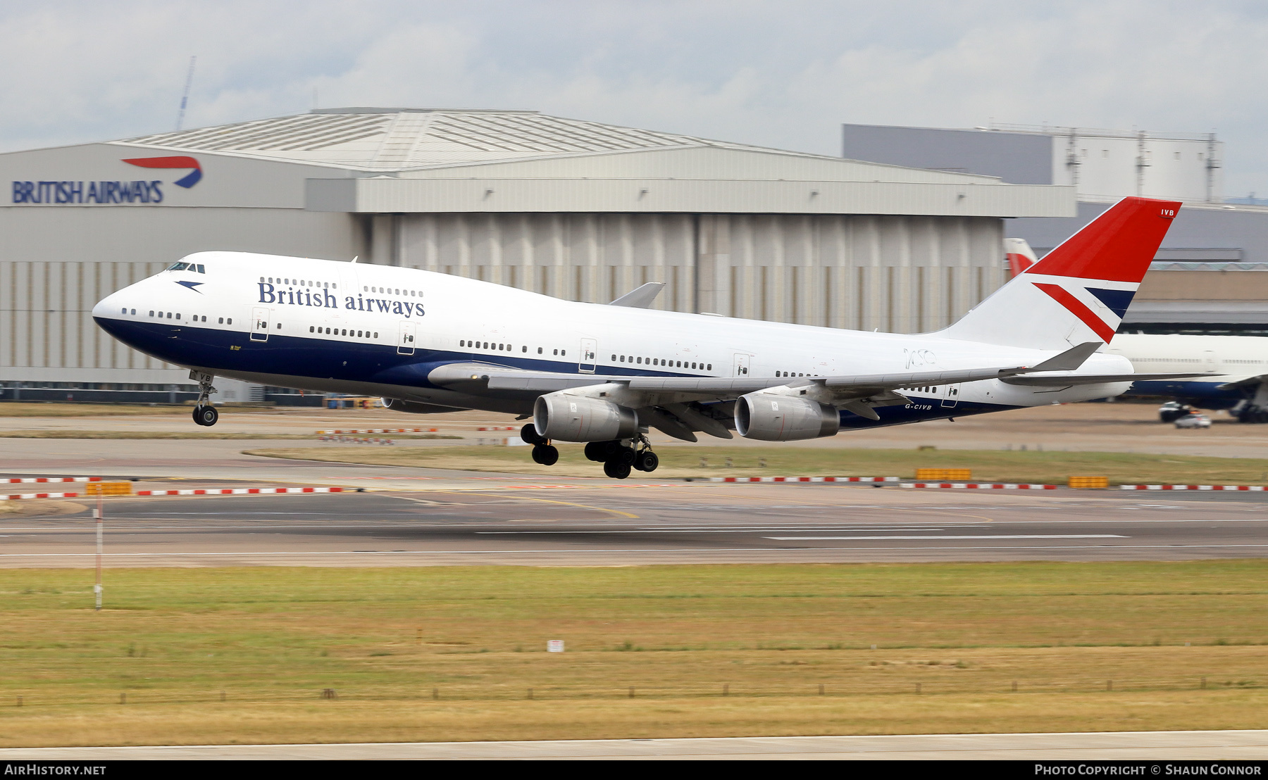 Aircraft Photo of G-CIVB | Boeing 747-436 | British Airways | AirHistory.net #289313