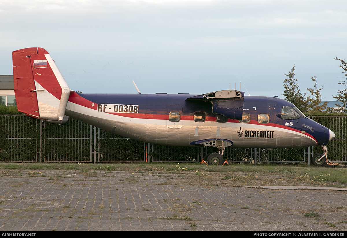 Aircraft Photo of RF-00308 | PZL-Mielec An-28 | AirHistory.net #289314