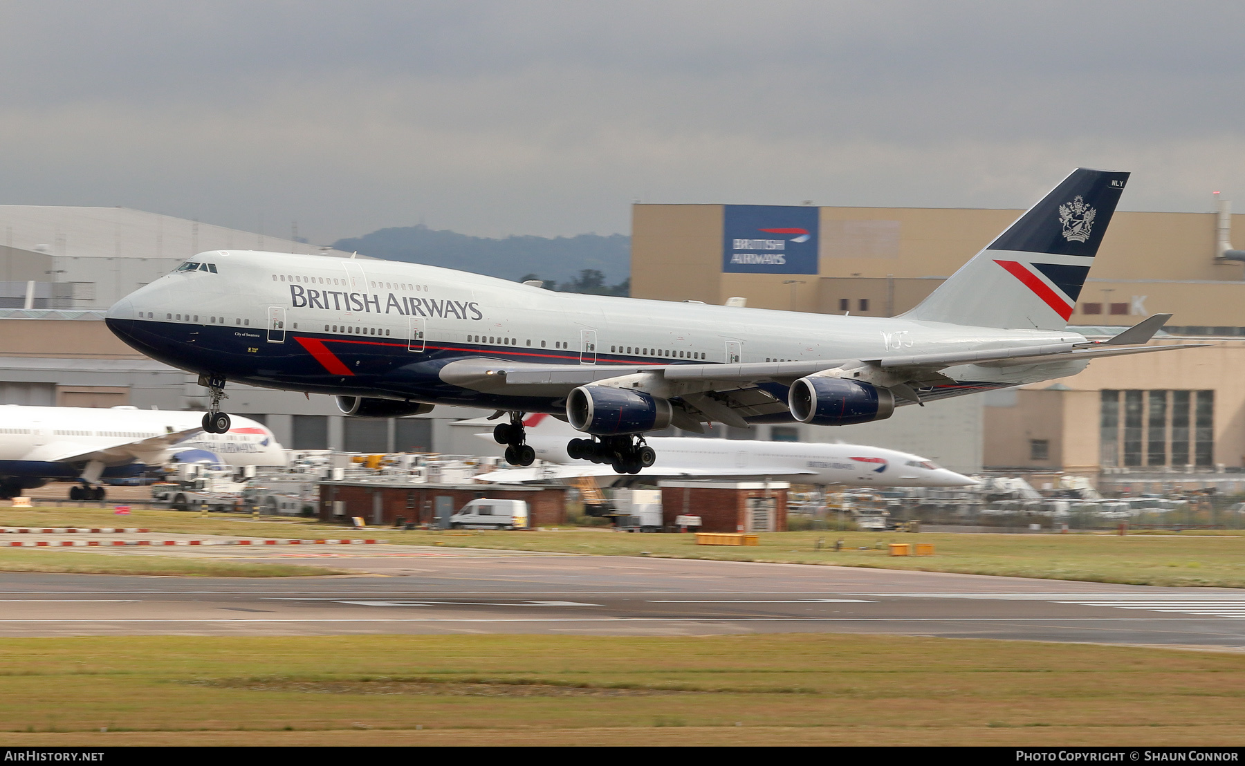 Aircraft Photo of G-BNLY | Boeing 747-436 | British Airways | AirHistory.net #289315