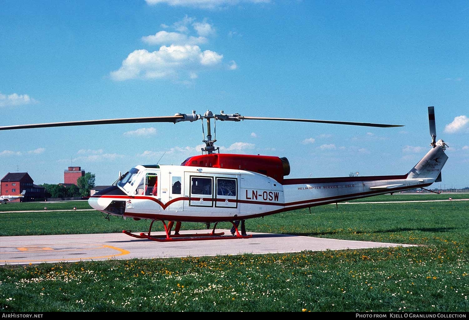 Aircraft Photo of LN-OSW | Bell 214B-1 Biglifter | Helikopter Service | AirHistory.net #289318