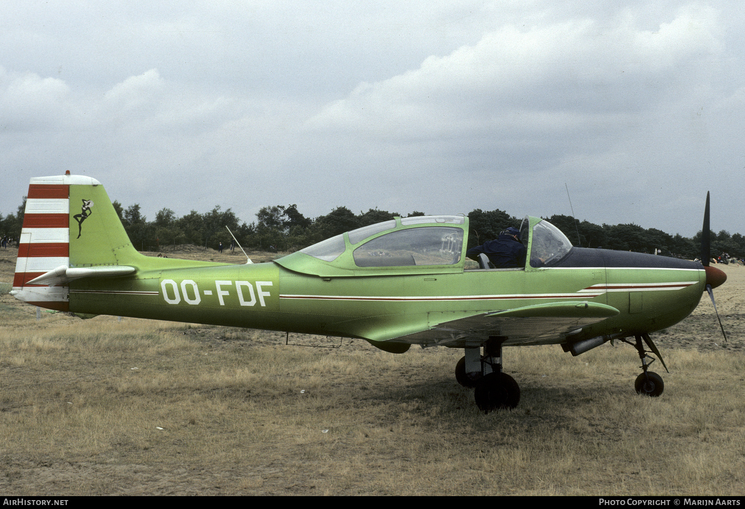 Aircraft Photo of OO-FDF | Focke-Wulf FWP-149D | AirHistory.net #289319
