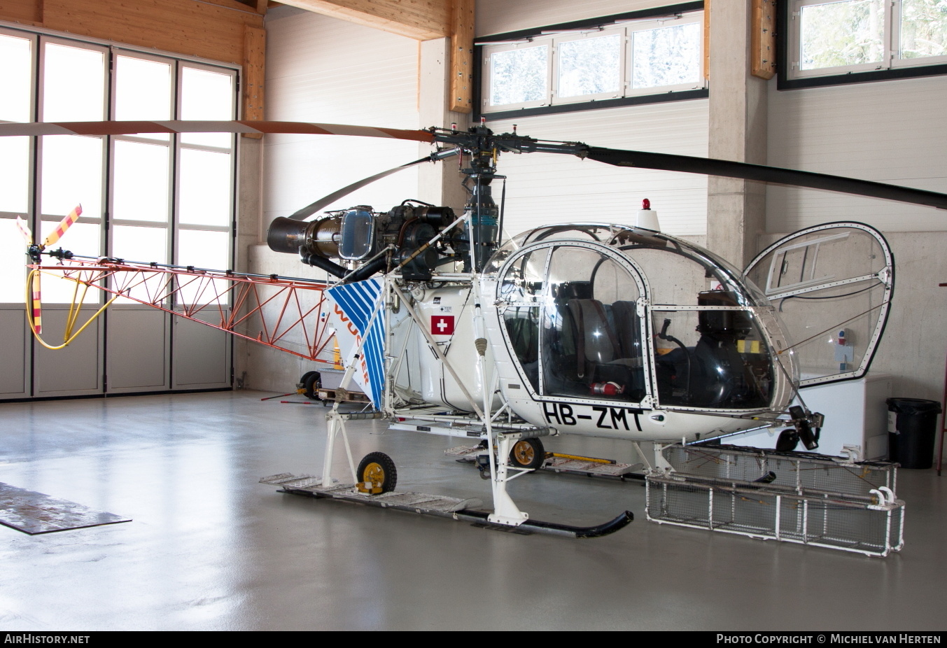 Aircraft Photo of HB-ZMT | Aerospatiale SA-315B Lama | Wucher Helicopter | AirHistory.net #289324
