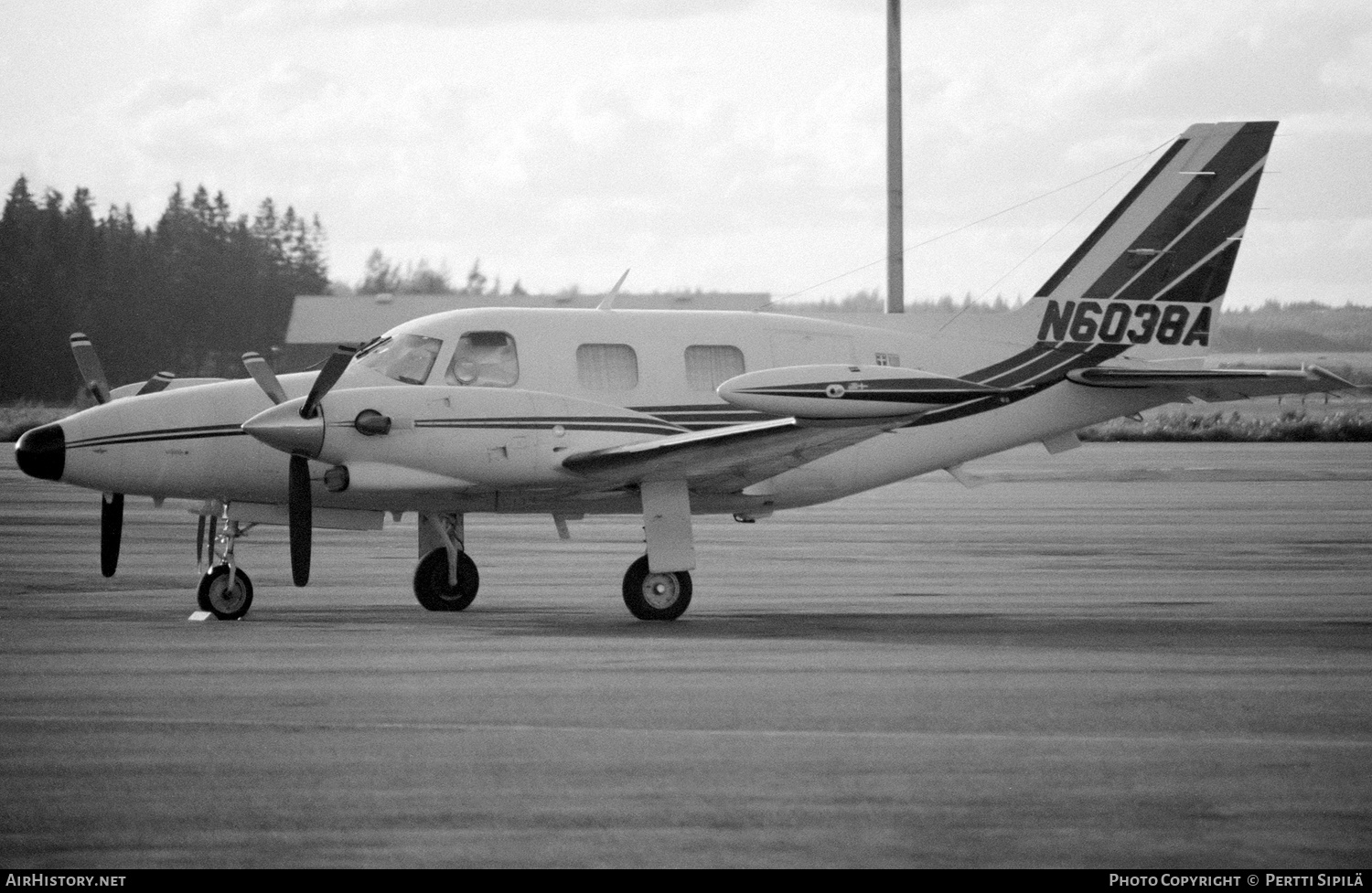 Aircraft Photo of N6038A | Piper PA-31T Cheyenne II | AirHistory.net #289326