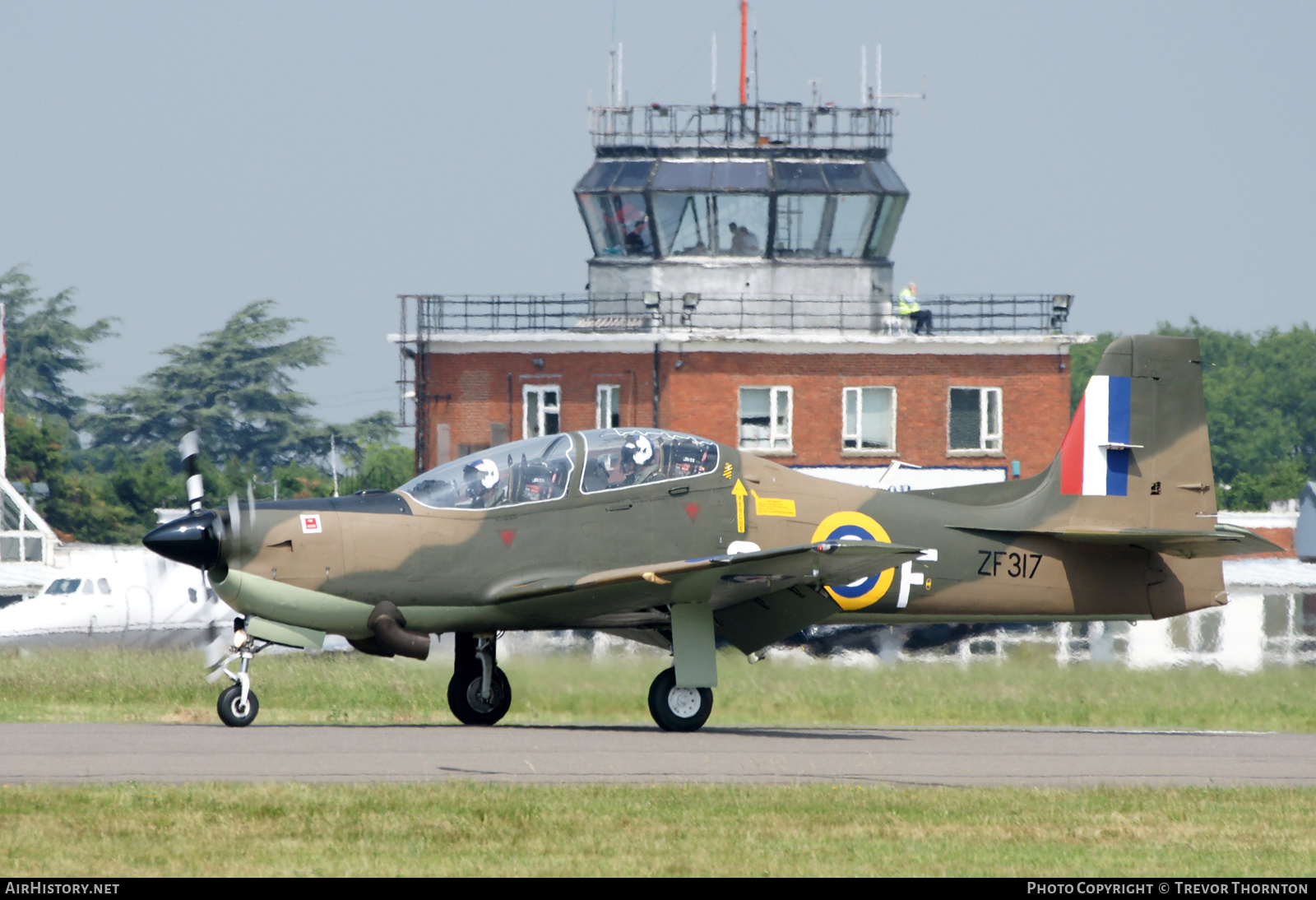 Aircraft Photo of ZF317 | Short S-312 Tucano T1 | UK - Air Force | AirHistory.net #289327