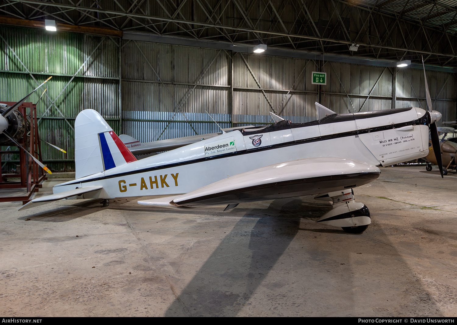 Aircraft Photo of G-AHKY | Miles M.18 Mk. II | AirHistory.net #289329