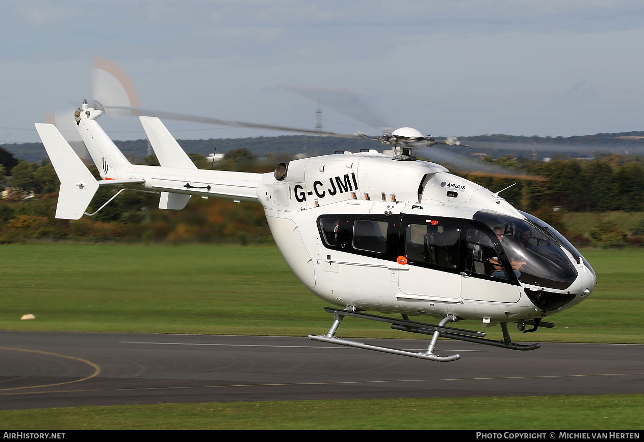 Aircraft Photo of G-CJMI | Eurocopter-Kawasaki EC-145 (BK-117C-2) | AirHistory.net #289332