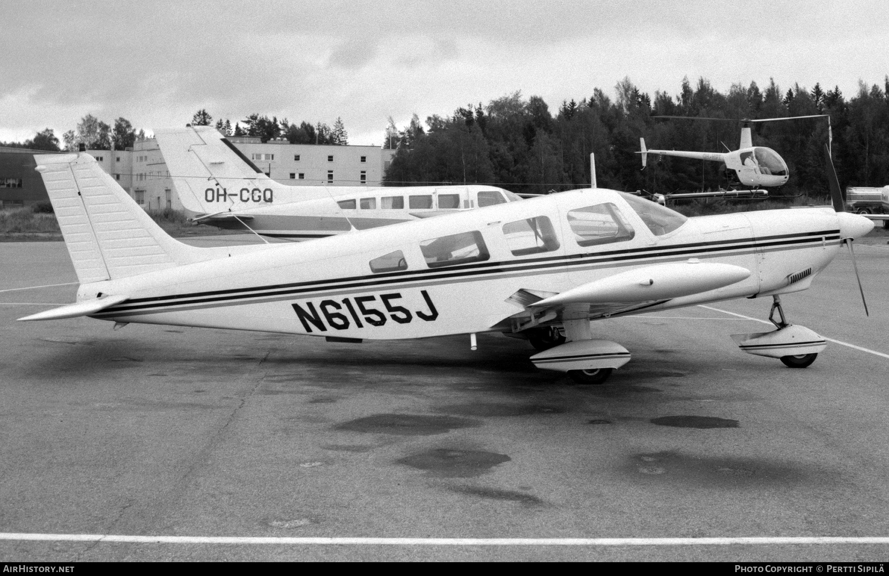Aircraft Photo of N6155J | Piper PA-32-260 Cherokee Six | AirHistory.net #289334