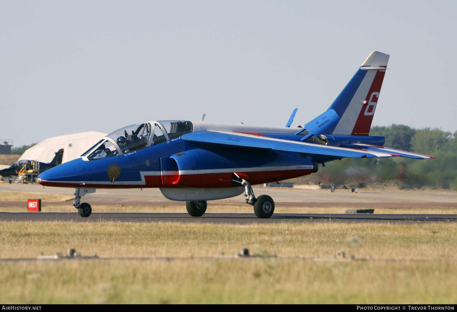 Aircraft Photo of E94 | Dassault-Dornier Alpha Jet E | France - Air Force | AirHistory.net #289335