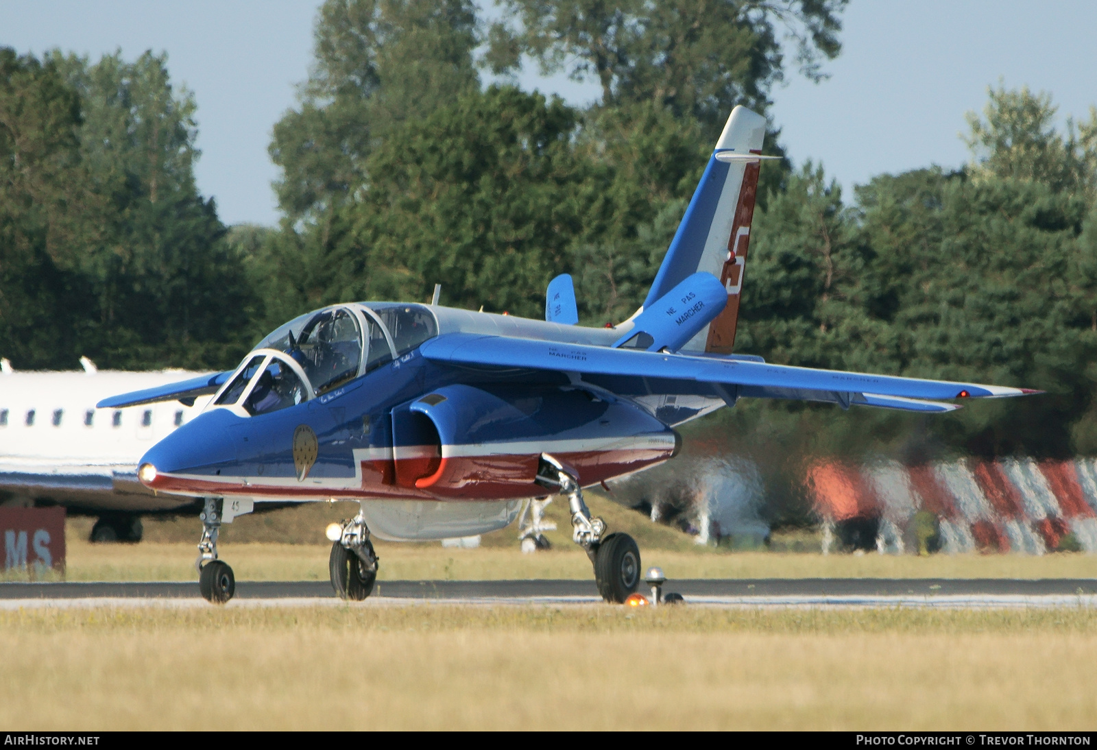 Aircraft Photo of E45 | Dassault-Dornier Alpha Jet E | France - Air Force | AirHistory.net #289336