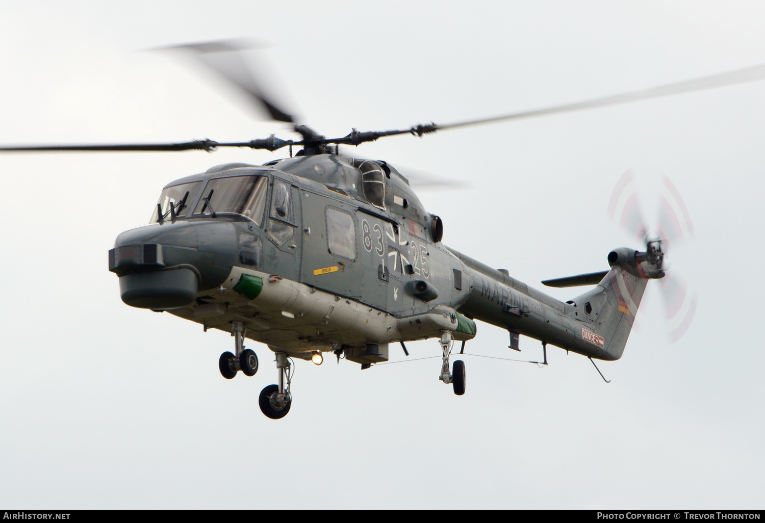 Aircraft Photo of 8325 | Westland WG-13 Sea Lynx Mk88A | Germany - Navy | AirHistory.net #289338