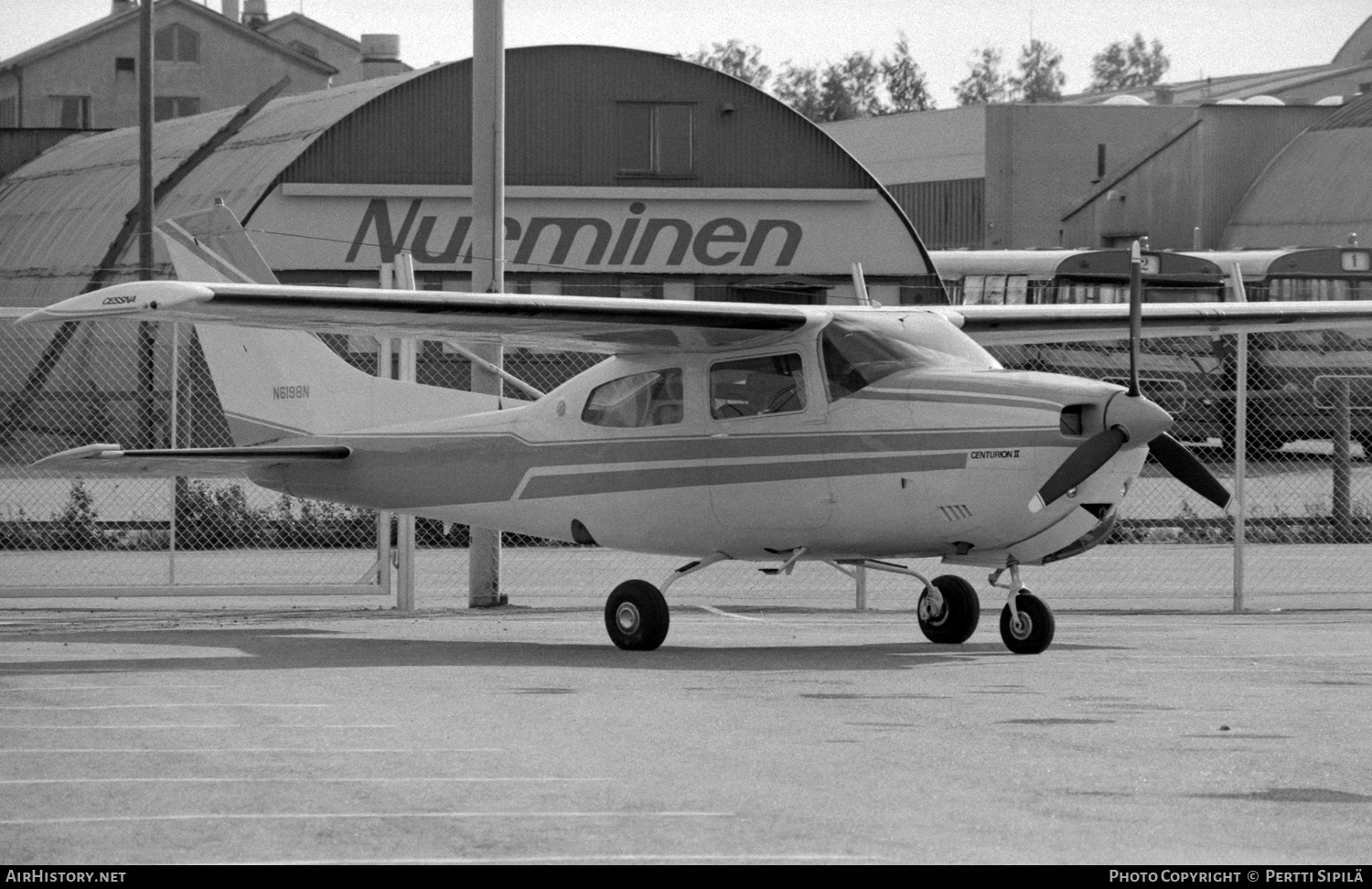 Aircraft Photo of N6198N | Cessna 210N Centurion II | AirHistory.net #289342
