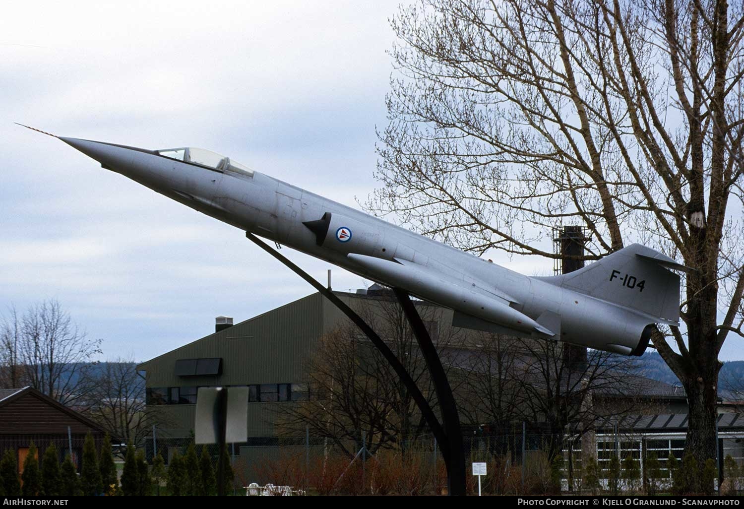 Aircraft Photo of F-104 | Canadair CF-104 Starfighter | Norway - Air Force | AirHistory.net #289343