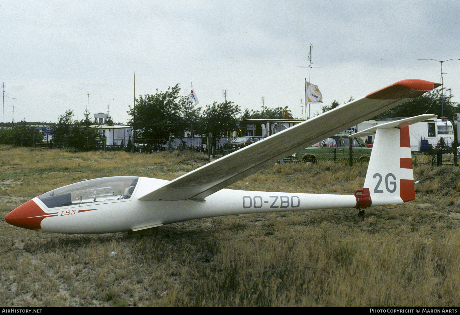 Aircraft Photo of OO-ZBQ | Rolladen-Schneider LS-3A | AirHistory.net #289347