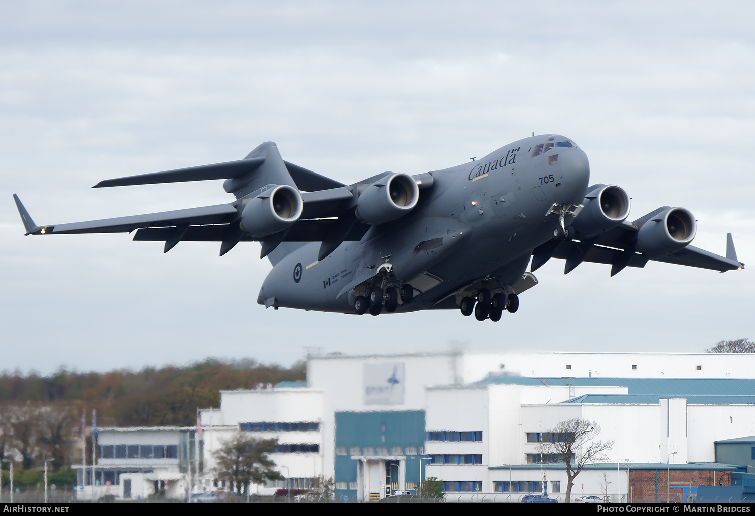 Aircraft Photo of 177705 | Boeing CC-177 Globemaster III (C-17A) | Canada - Air Force | AirHistory.net #289352