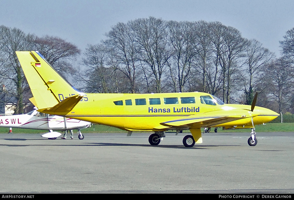 Aircraft Photo of D-IDOS | Cessna 404 Titan II | Hansa Luftbild | AirHistory.net #289356