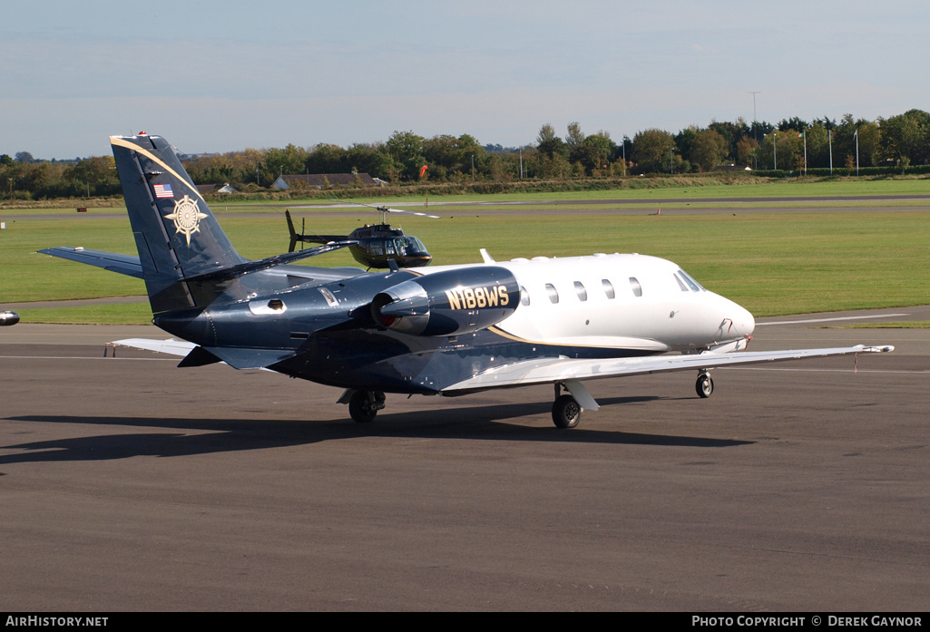 Aircraft Photo of N188WS | Cessna 560XL Citation Excel | AirHistory.net #289358