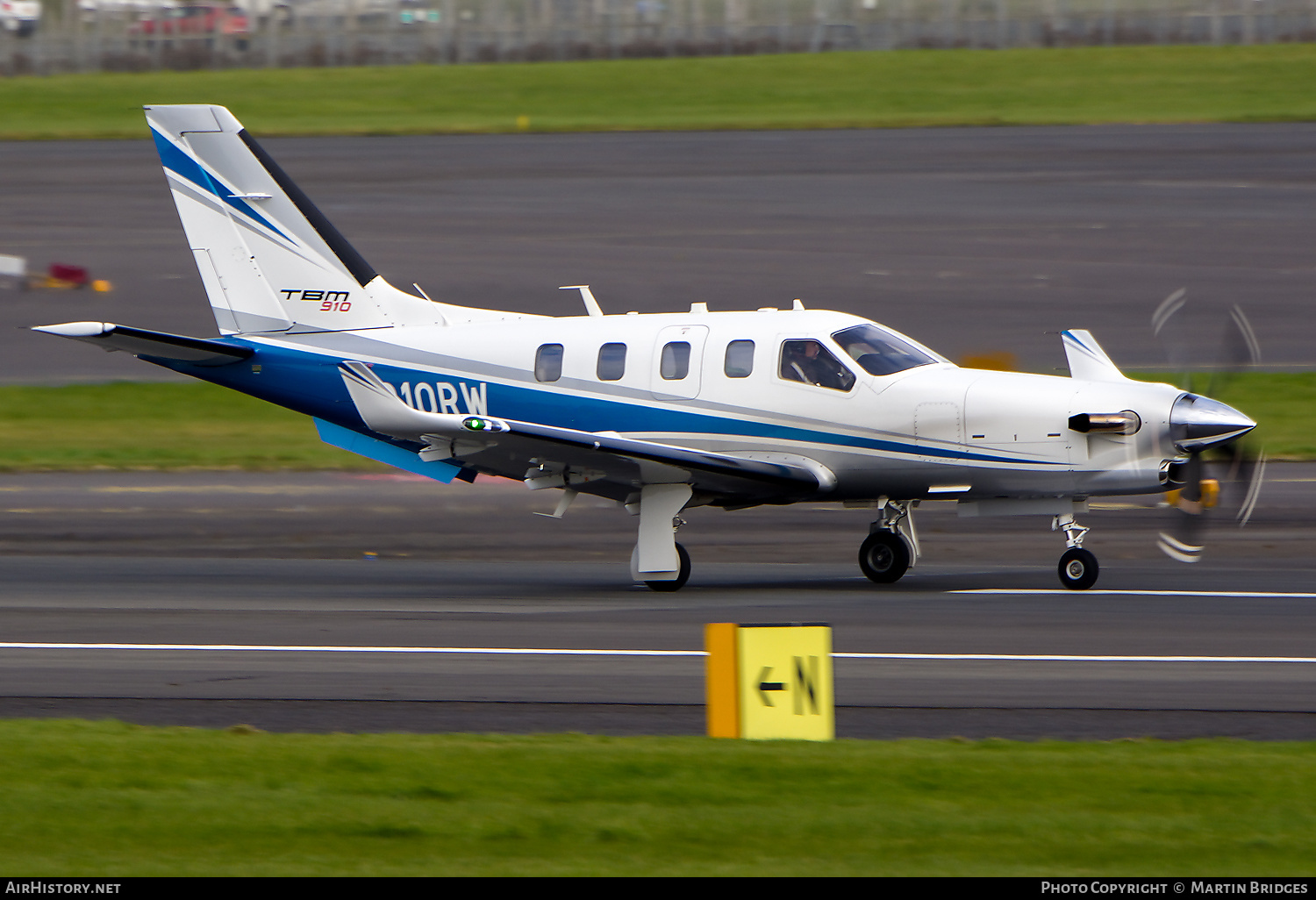 Aircraft Photo of N910RW | Socata TBM-910 (700N) | AirHistory.net #289359