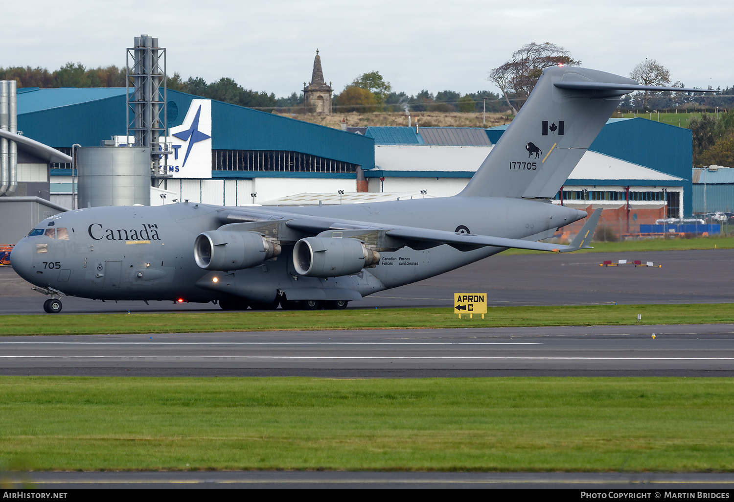 Aircraft Photo of 177705 | Boeing CC-177 Globemaster III (C-17A) | Canada - Air Force | AirHistory.net #289360