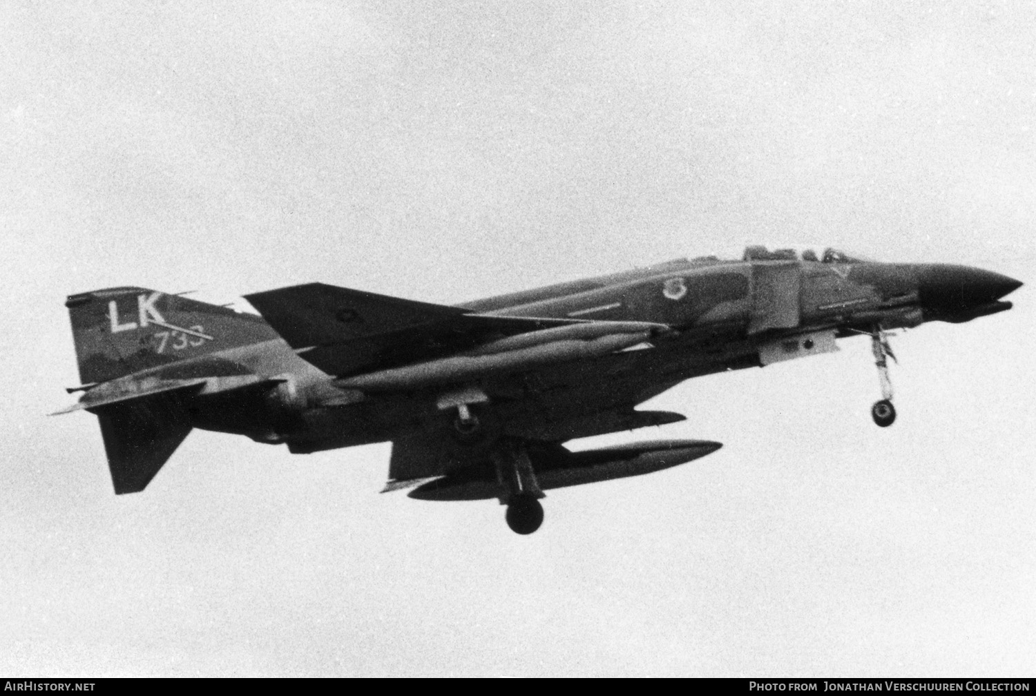 Aircraft Photo of 66-7733 / AF66-733 | McDonnell Douglas F-4D Phantom II | USA - Air Force | AirHistory.net #289364