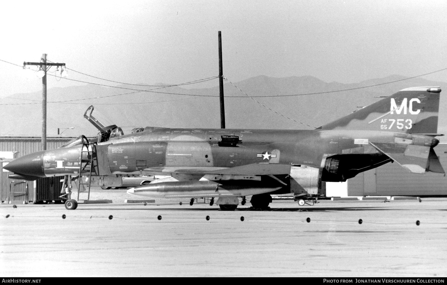 Aircraft Photo of 65-0753 / AF65-753 | McDonnell F-4D Phantom II | USA - Air Force | AirHistory.net #289366