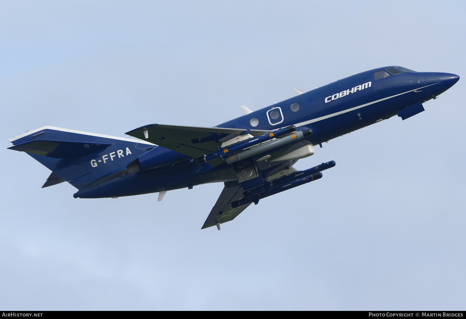 Aircraft Photo of G-FFRA | Dassault Falcon 20DC | Cobham Aviation Services | AirHistory.net #289367